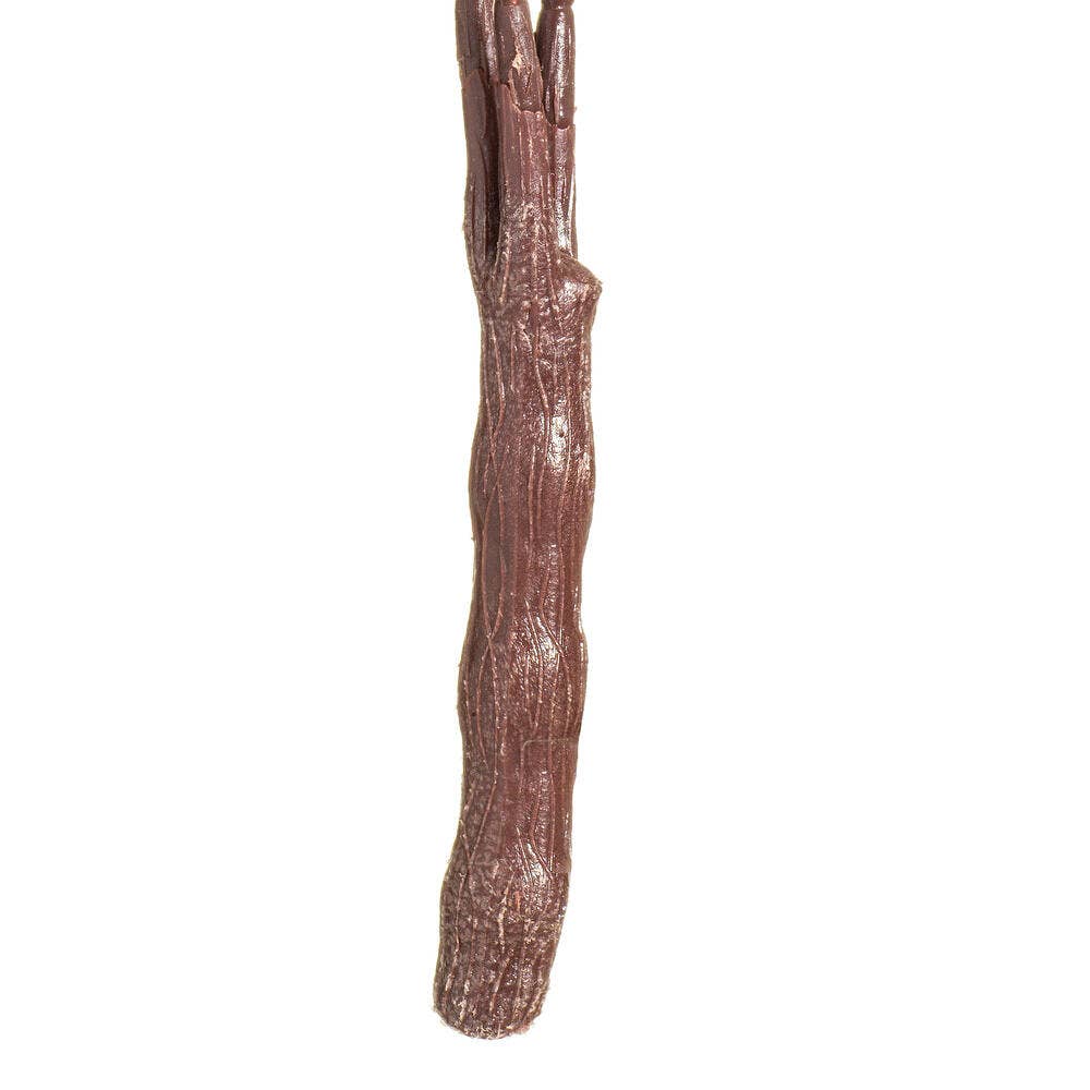 Vickerman 23" Artificial Coffee Peony Spray.: Coffee / Polyester / 23"
