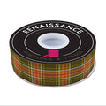 Plaid Perfection in Moss - 1-1/2" width - The Great Outdoors by Stacy Iest Hsu - 15 Yard Spool