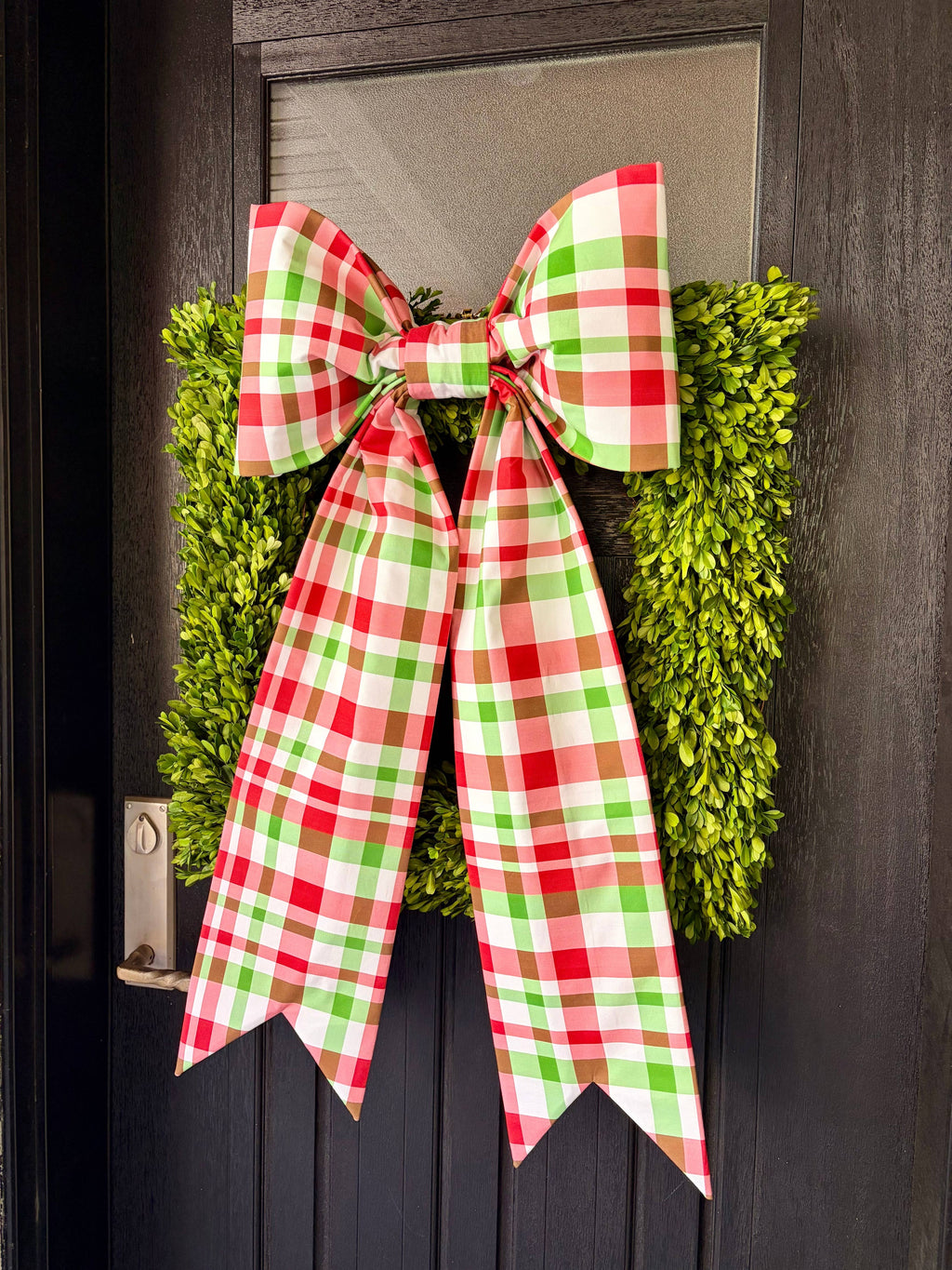 The Gingerbread Confection Bow