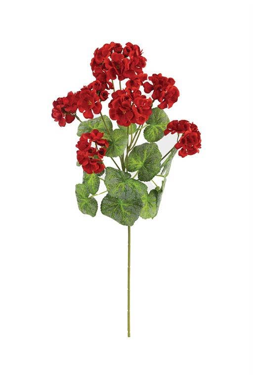 Geranium Spray, #6427-R