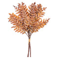 Vickerman 18" Lt Brown Artificial Acacia Bundle, 2 per bag: Light Brown / Plastic / 18"