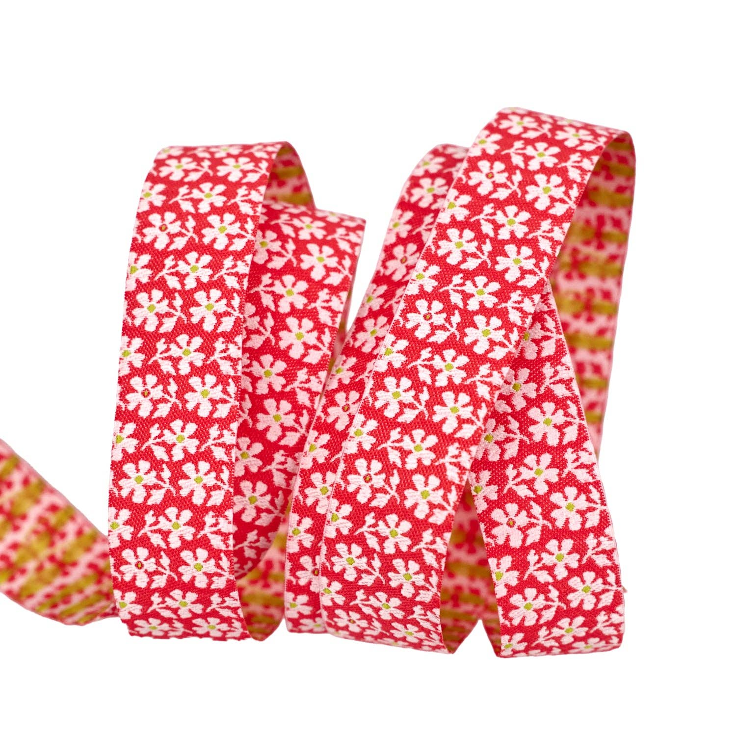Summer's End - Little Daisies - 3/4" width - by Joanna Figueroa - 15 Yard Spool (Preorder)