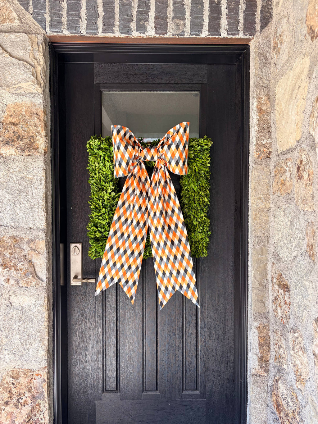 The All Hallows Harlequin Bow