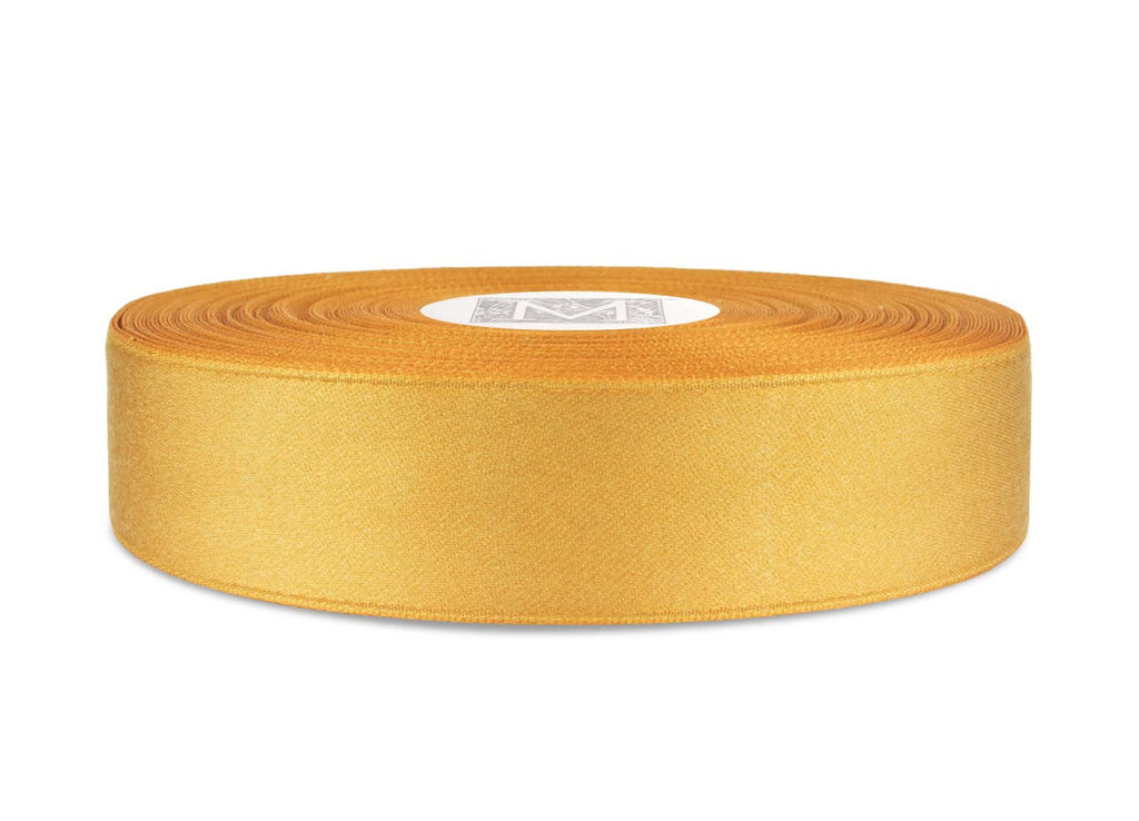 Matte Cotton - Gold: 1"