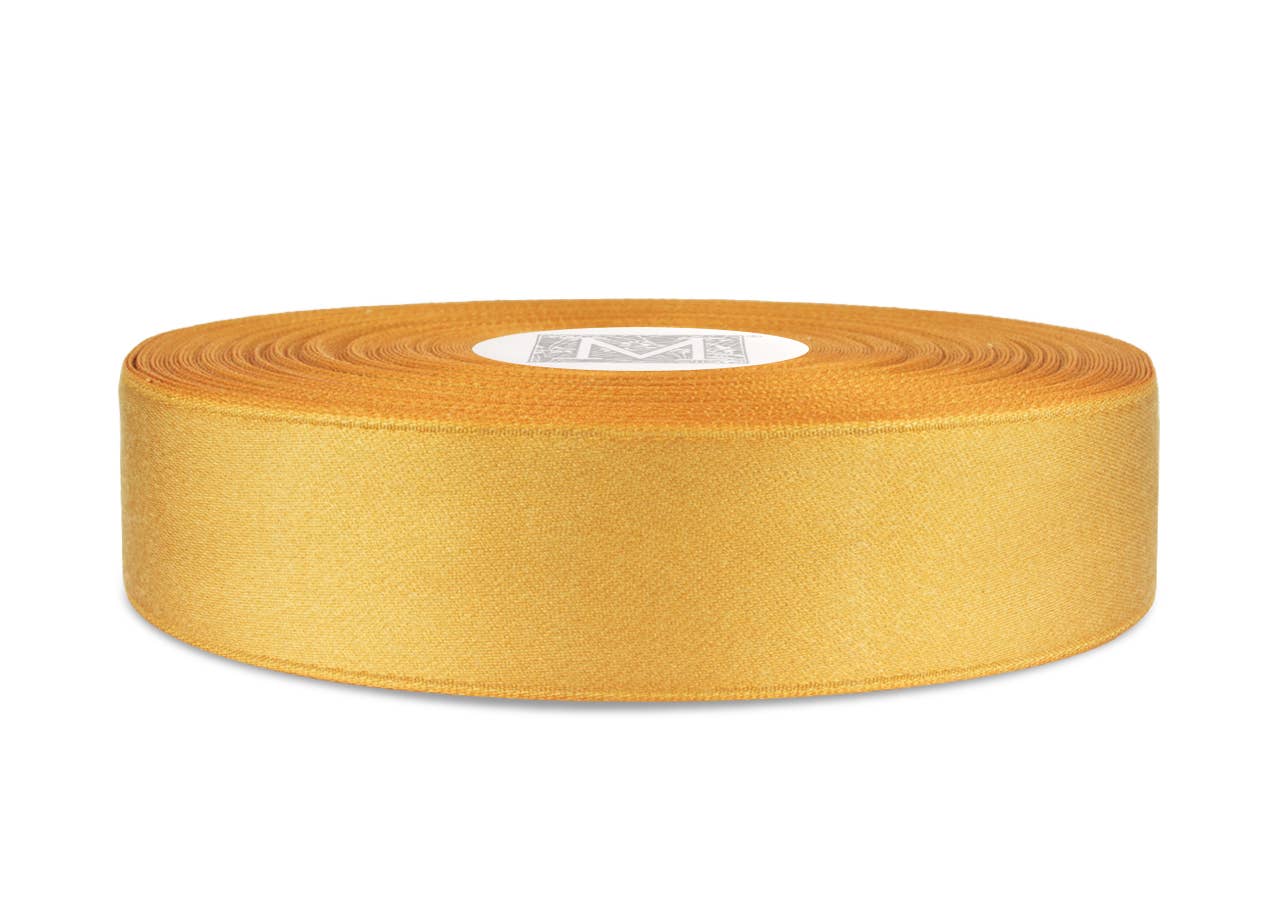 Matte Cotton - Gold: 1"
