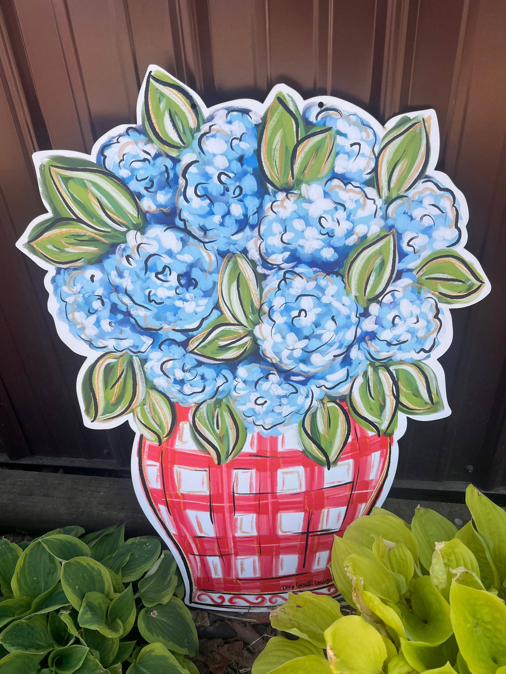 Patriotic Hydrangea