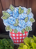 Patriotic Hydrangea