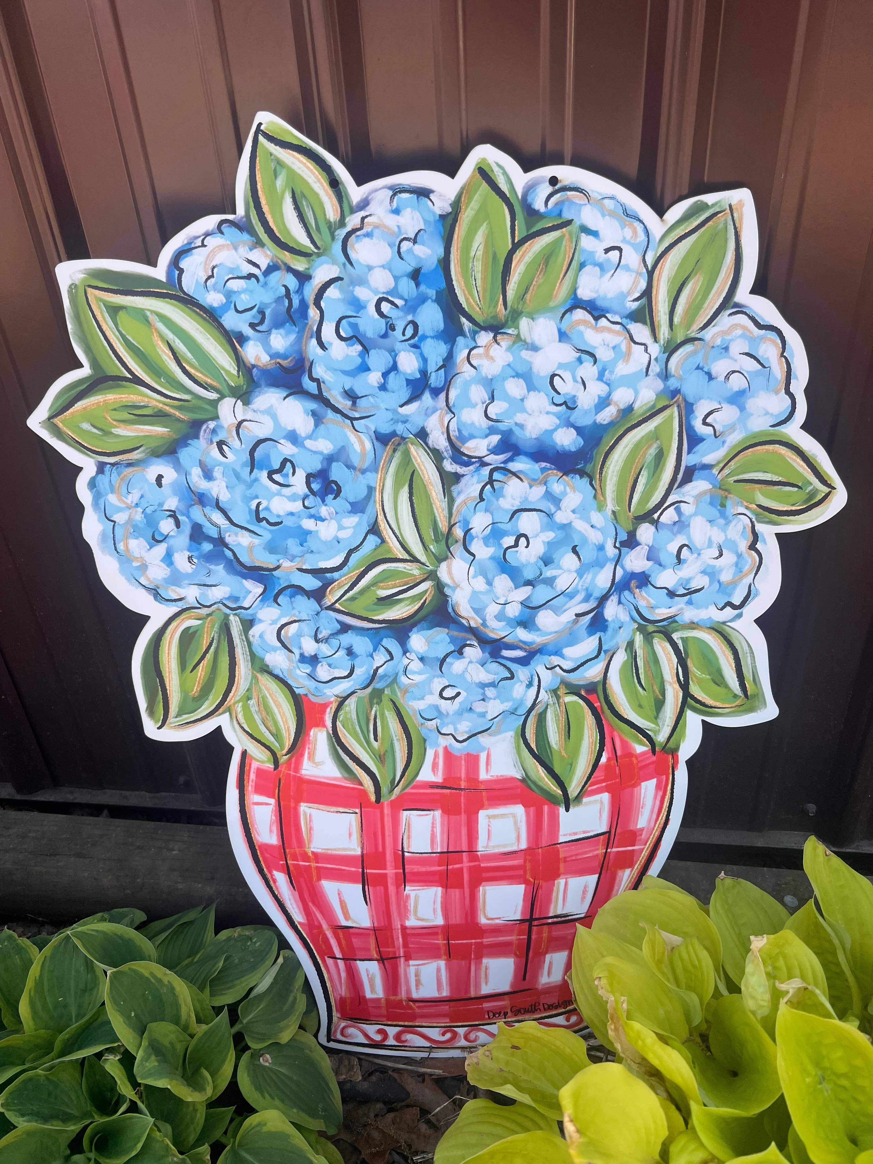 Patriotic Hydrangea