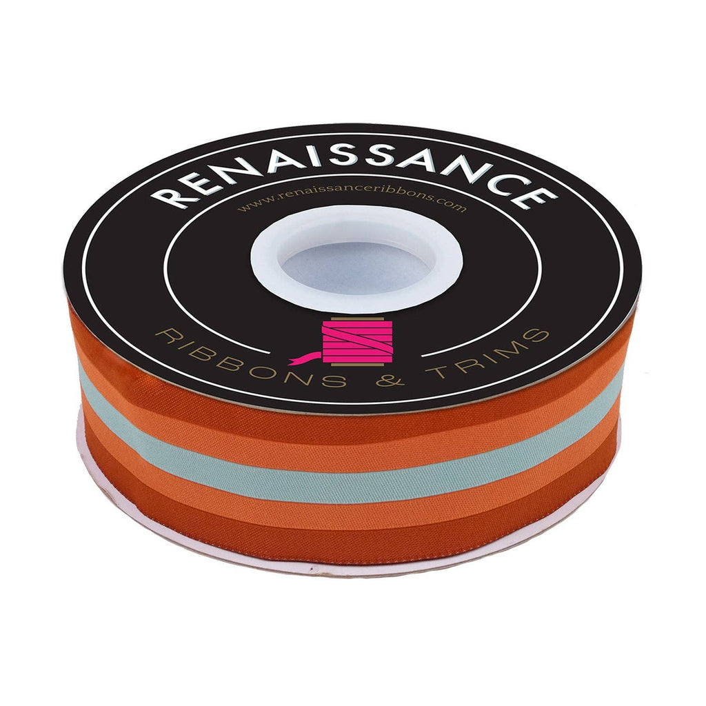 Retro Stripe in Rust - 1-1/2" width - The Great Outdoors by Stacy Iest Hsu - 15 Yard Spool