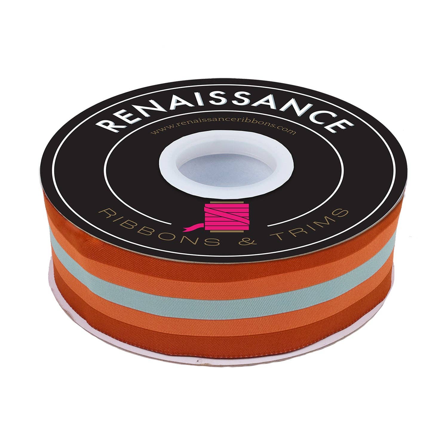 Retro Stripe in Rust - 1-1/2" width - The Great Outdoors by Stacy Iest Hsu - 15 Yard Spool