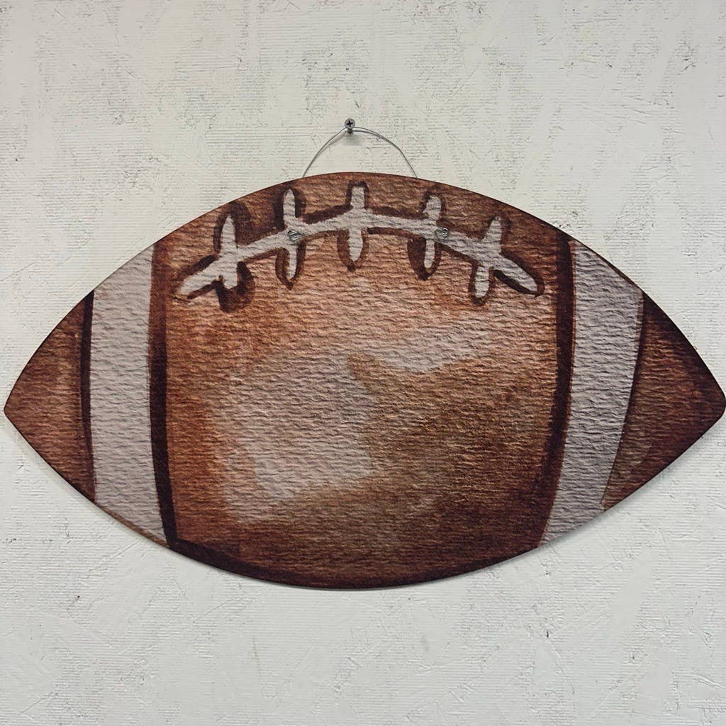Football Door Hanger 23"