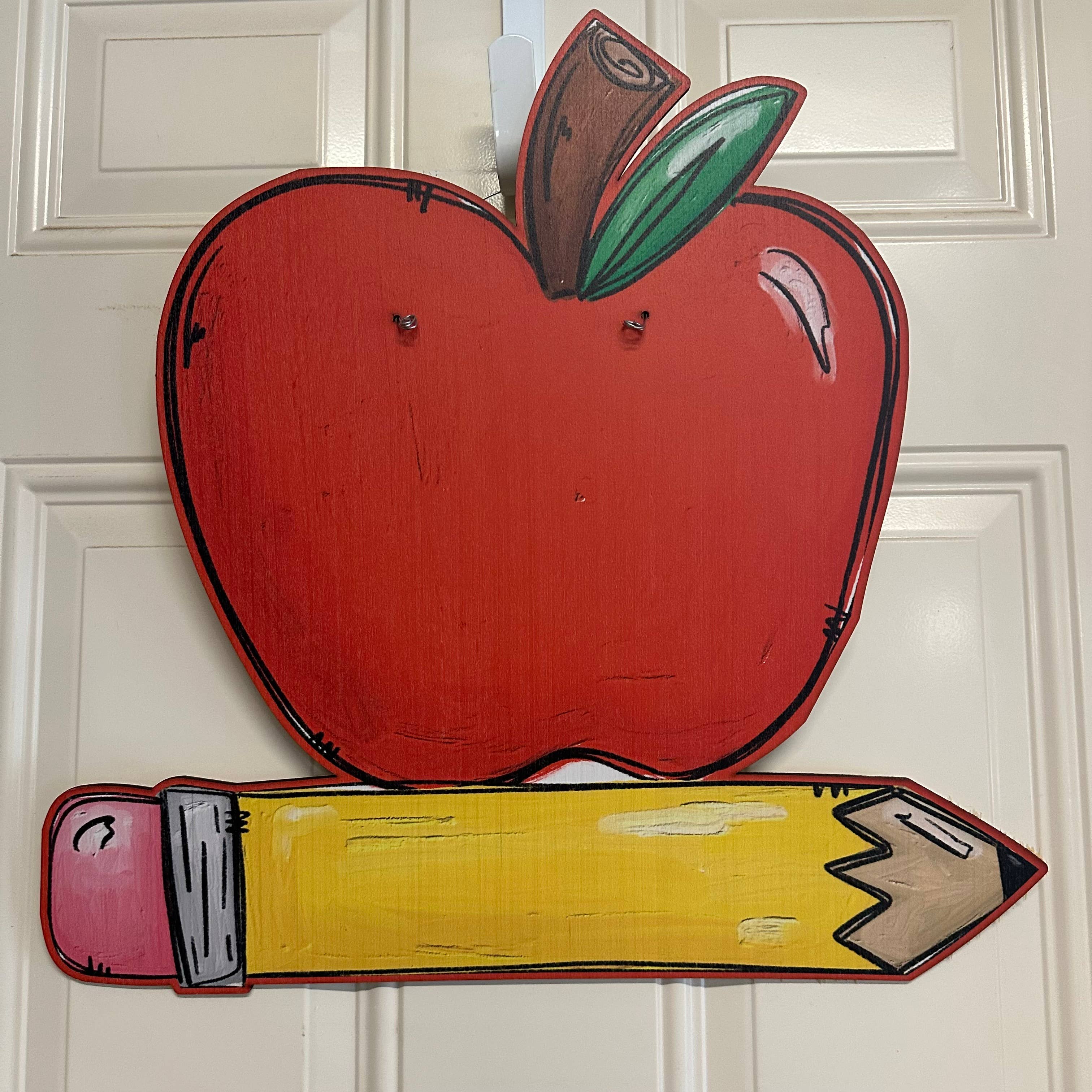 Back to School Door Hanger 23"