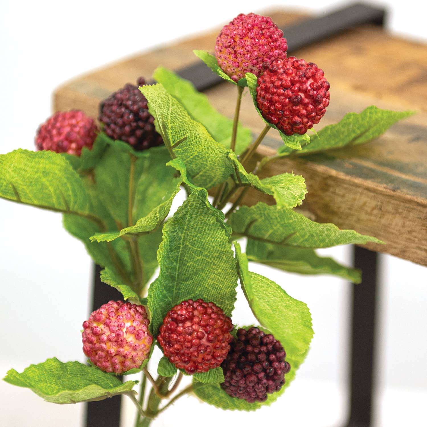 Fresh Raspberries Pick - 10.5"