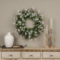 24" DOGWOOD WREATH