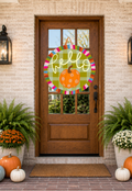 Hello Pumpkin Door Hanger