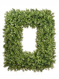 18"W x 22"L Boxwood Wreath Green
