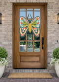 Spring Butterfly Door Hanger