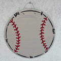 Baseball Door Hanger 23"