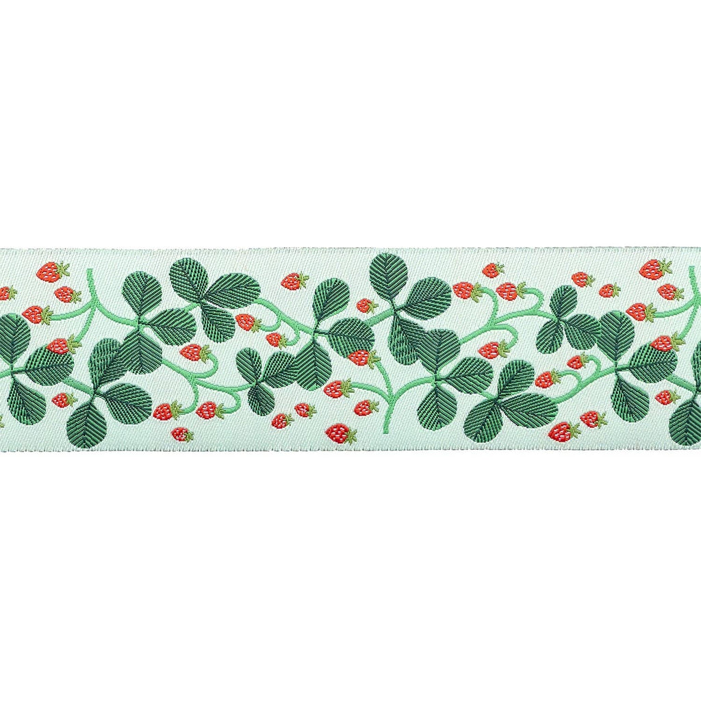 Love Letter - Strawberry 1-1/2" - by Lizzy House - 15 Yard Spool