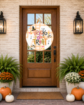 Trick or Treat Ghosts Door Hanger