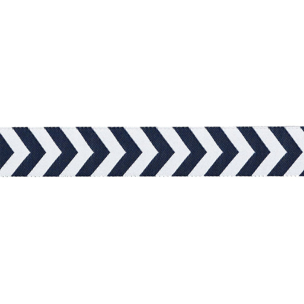High Flight - Taxiway in Flag Blue - 7/8" width - by Sarah Thomas - 15 Yard Spool