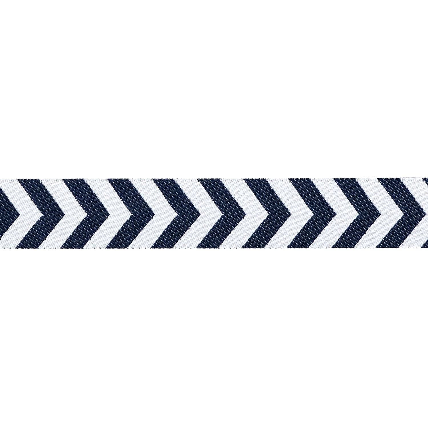 High Flight - Taxiway in Flag Blue - 7/8" width - by Sarah Thomas - 15 Yard Spool