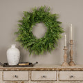 26" MINI SMILAX WREATH
