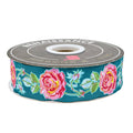 Market Days - Rosey Outlook - 1-1/2" width - by Stacy Peterson - 15 Yard Spool