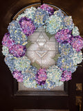 30" Hydrangea Wreath