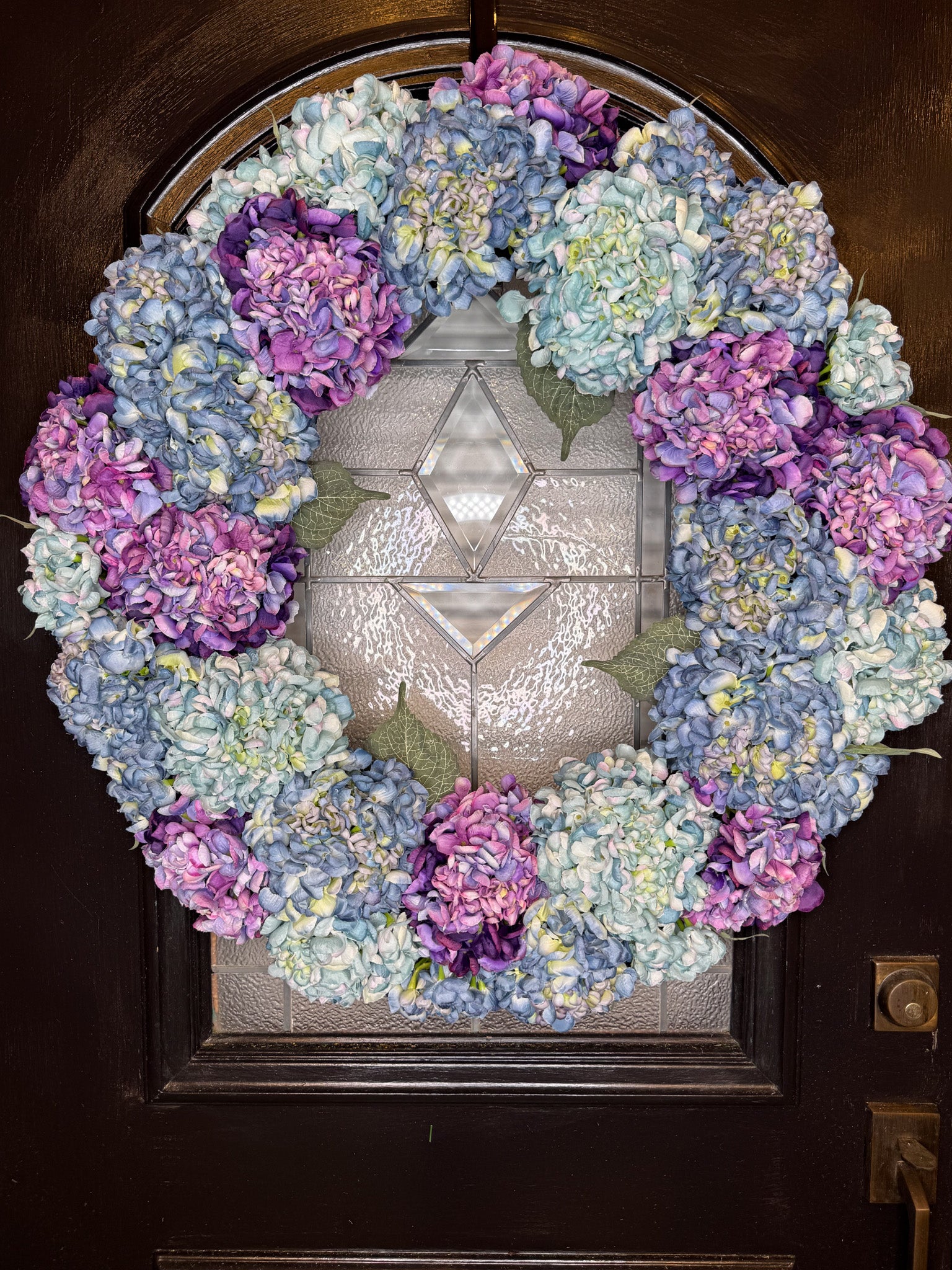 30" Hydrangea Wreath
