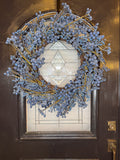 Blue Berry 28" Wreath