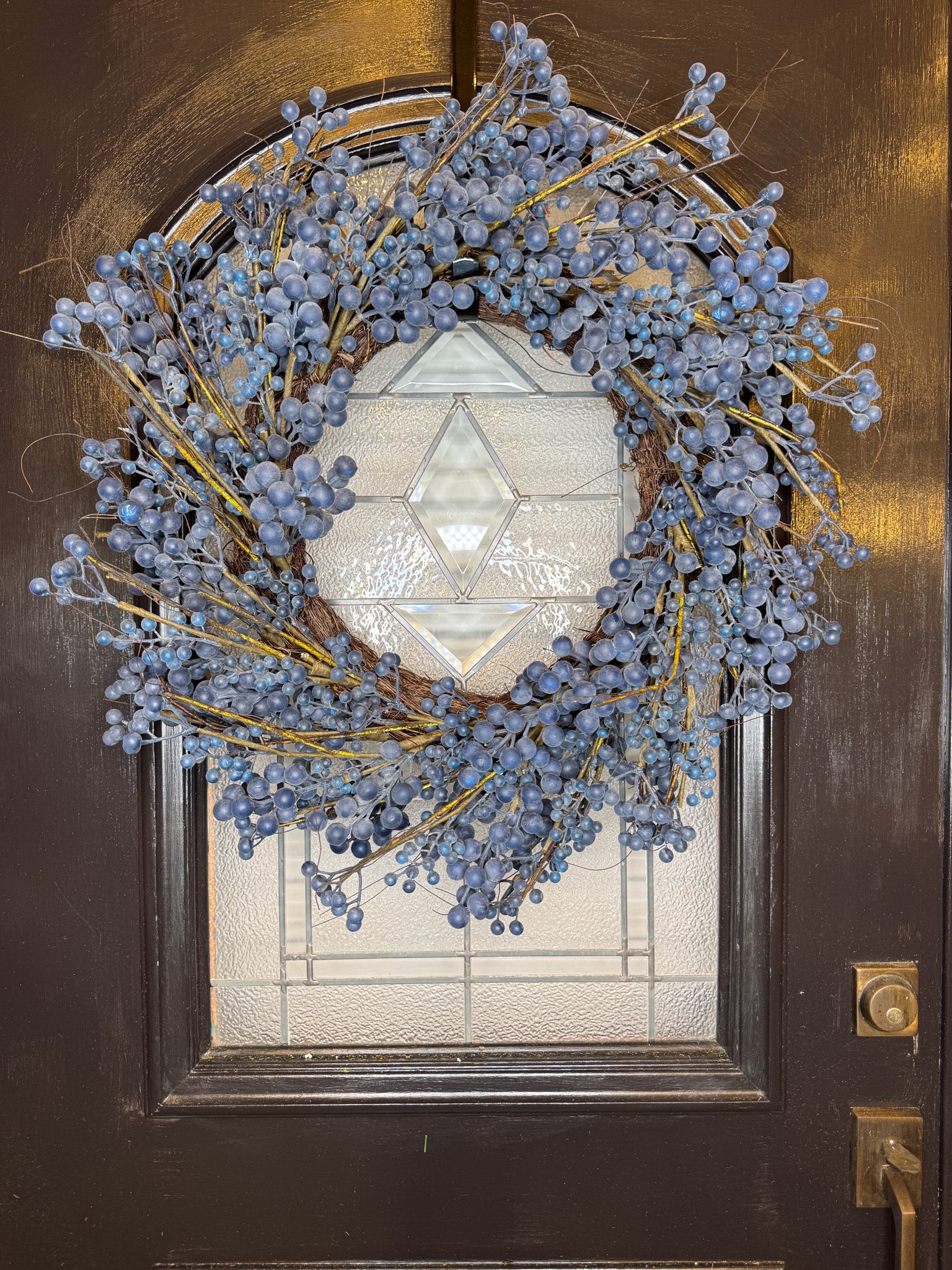 Blue Berry 28" Wreath