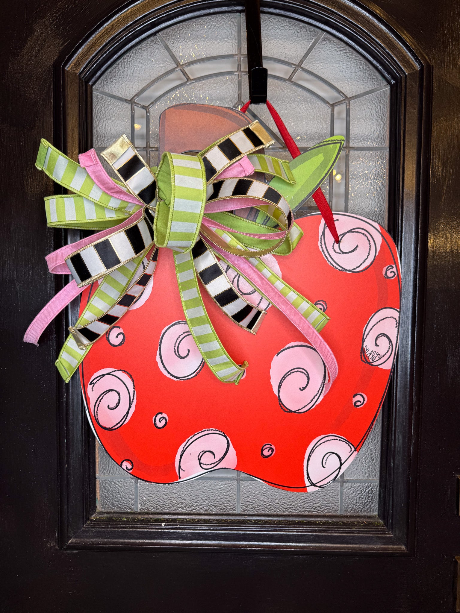 A+ Teacher Door Hanger