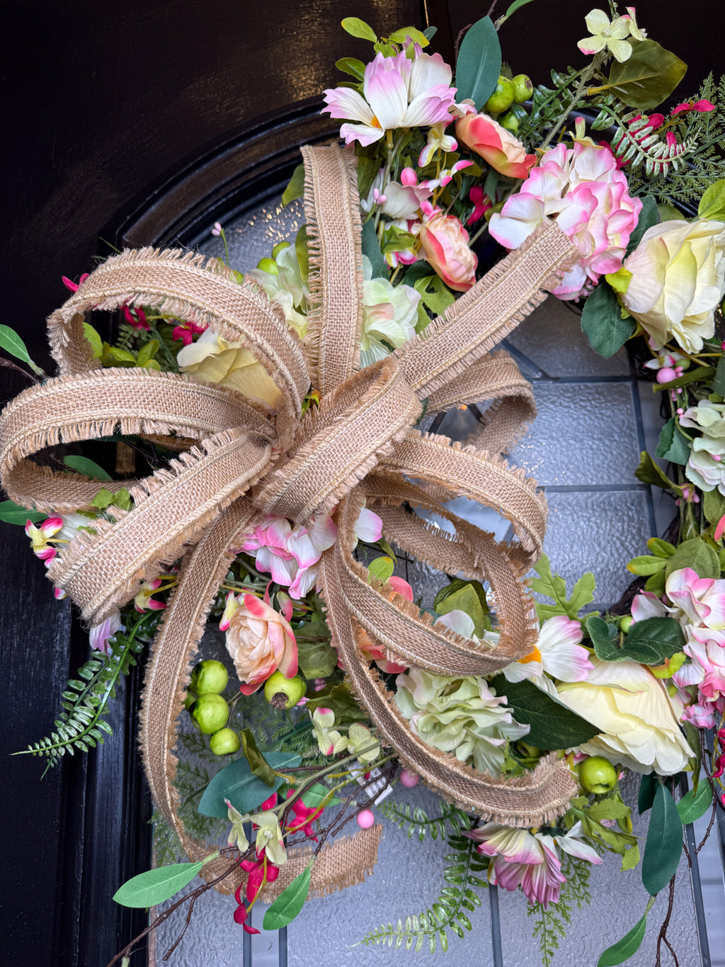 The WildWillow Holiday Door