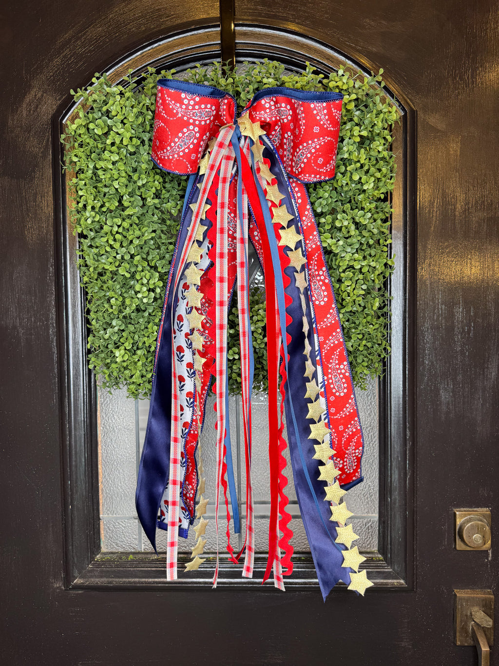 Home of the Brave Tassle Bow
