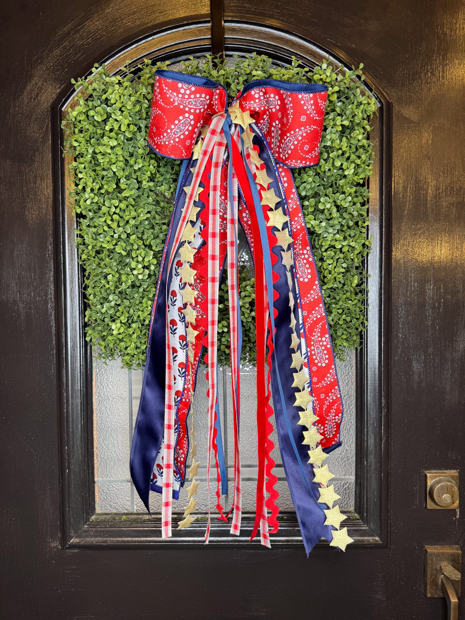 Home of the Brave Tassle Bow