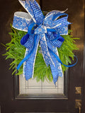 Classically Blue Bow