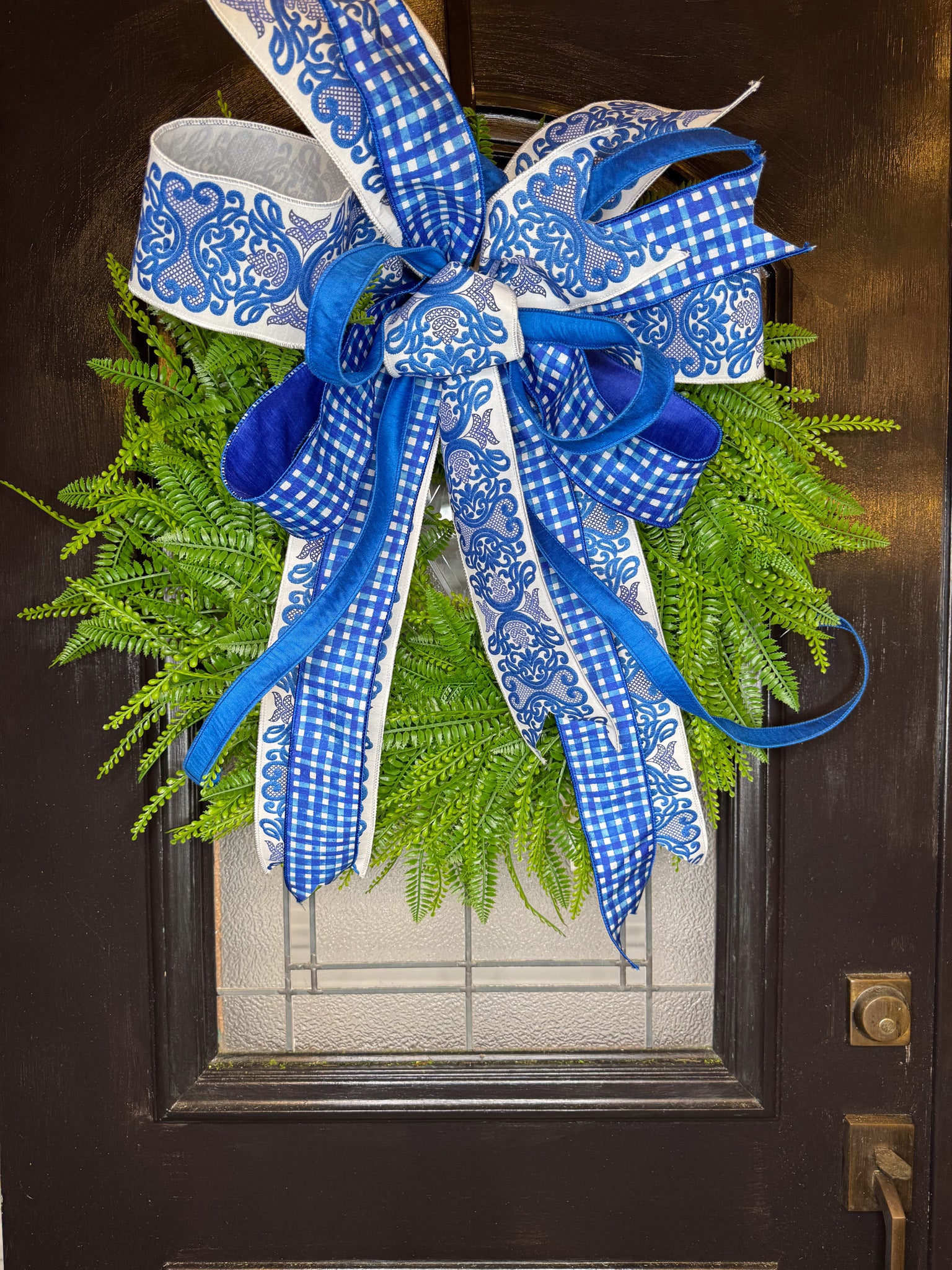 Classically Blue Bow