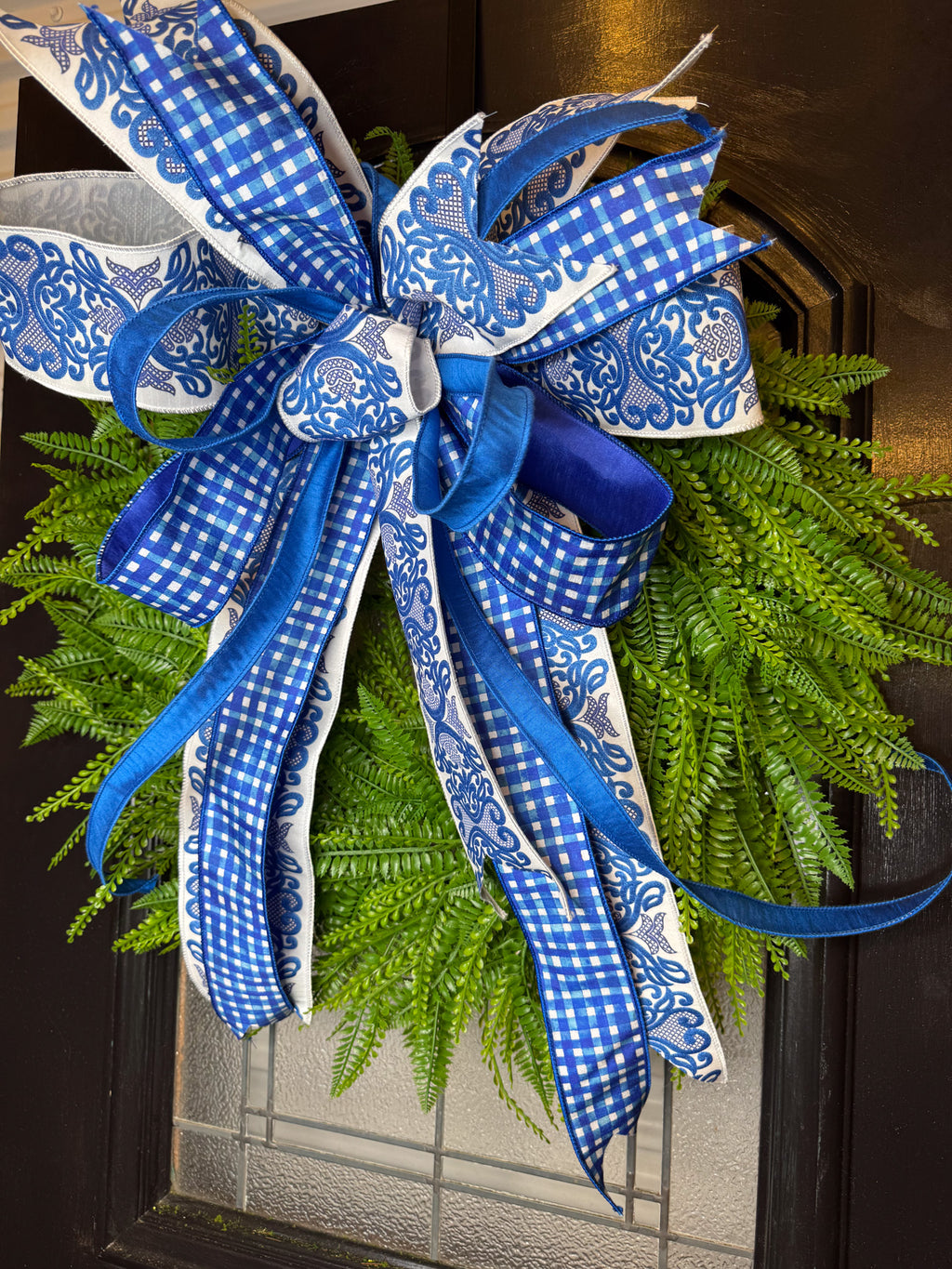 Classically Blue Bow