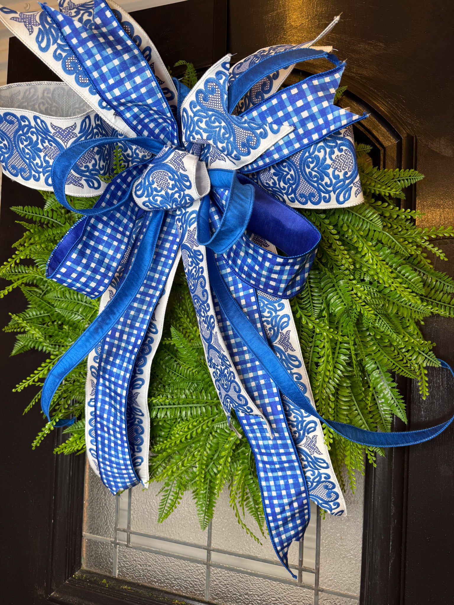 Classically Blue Bow