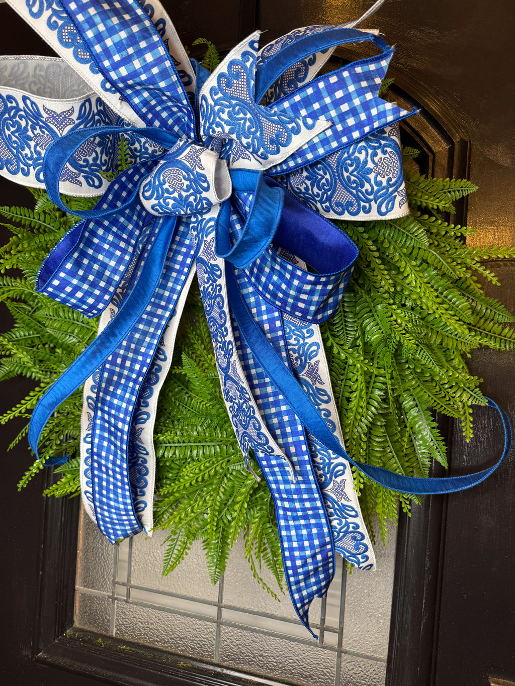 Classically Blue Bow
