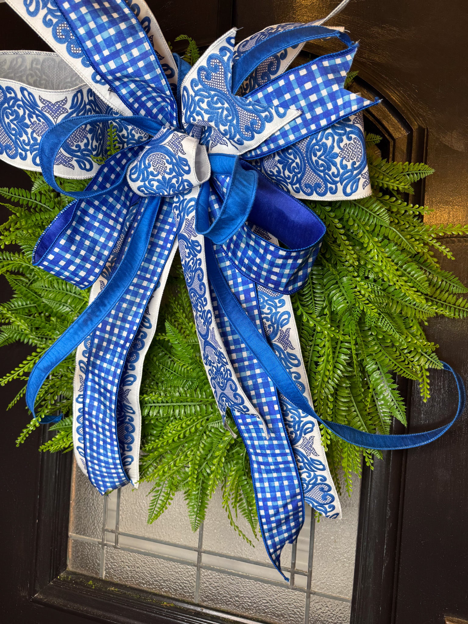 Classically Blue Bow