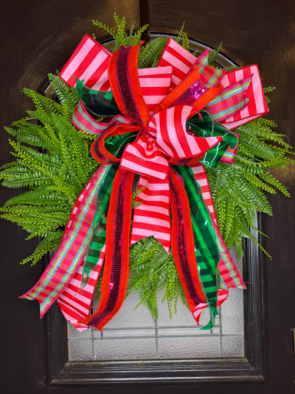 Happy Stripes Bow