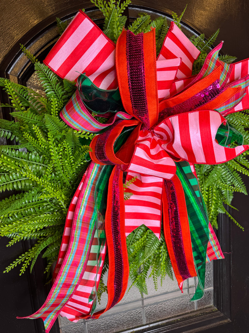Happy Stripes Bow