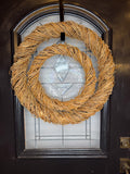 24" & 17" Twig Wreath