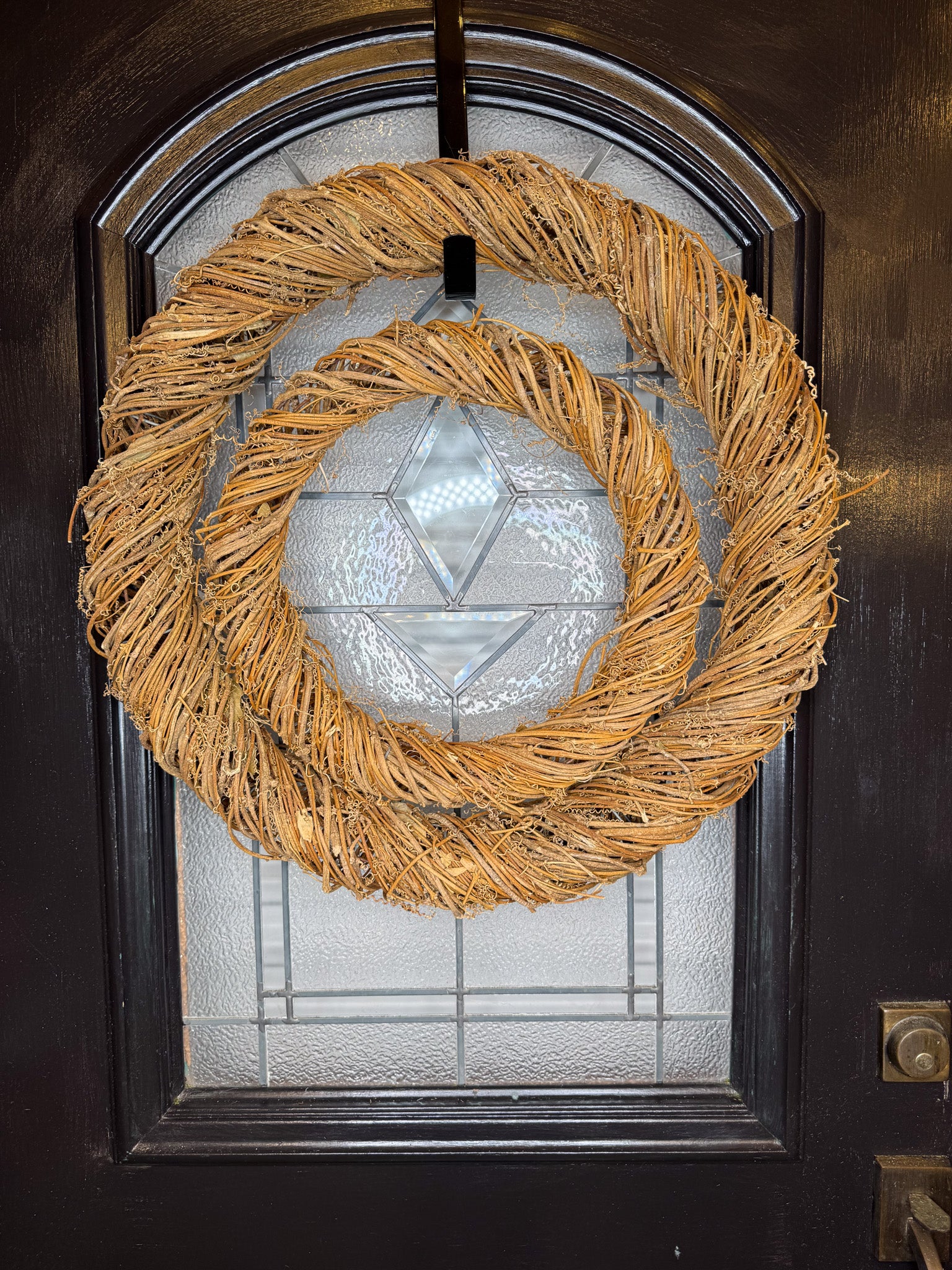 24" & 17" Twig Wreath