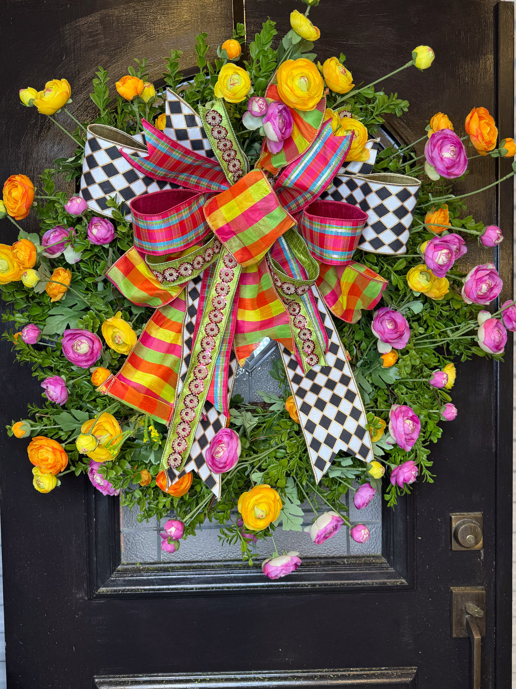 Summer of Fun Wreath and Bow