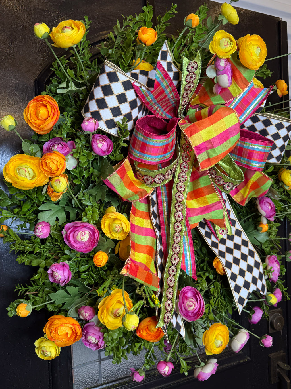 Summer of Fun Wreath and Bow