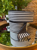 Saybrook Stripes Ribbon (Black)