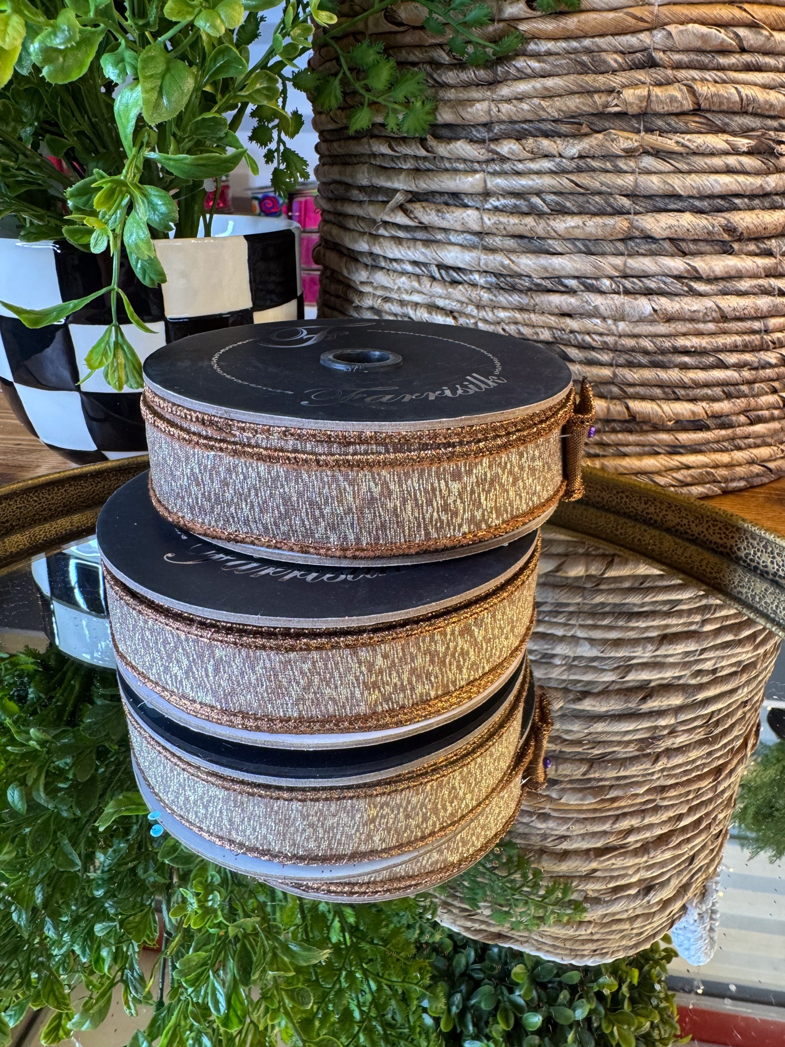Stardust Ribbon (Cappuccino)
